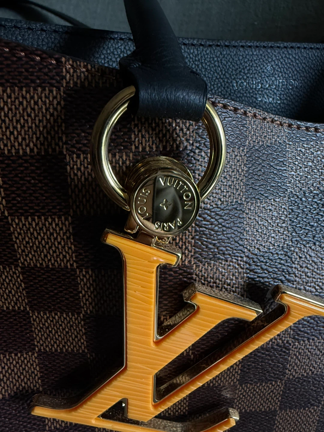 Louis Vuitton Damier Ebene Speedy Bag Charm - photo 2
