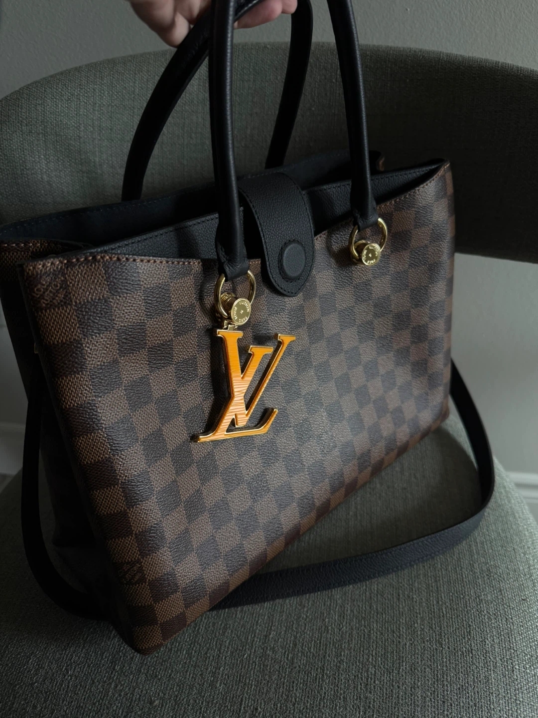 Louis Vuitton Damier Ebene Speedy Bag Charm - photo 5