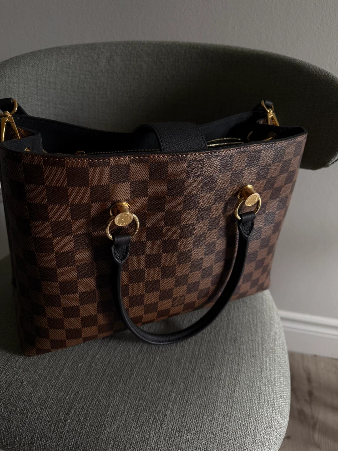 Louis Vuitton Damier Ebene Speedy Bag Charm - photo 4