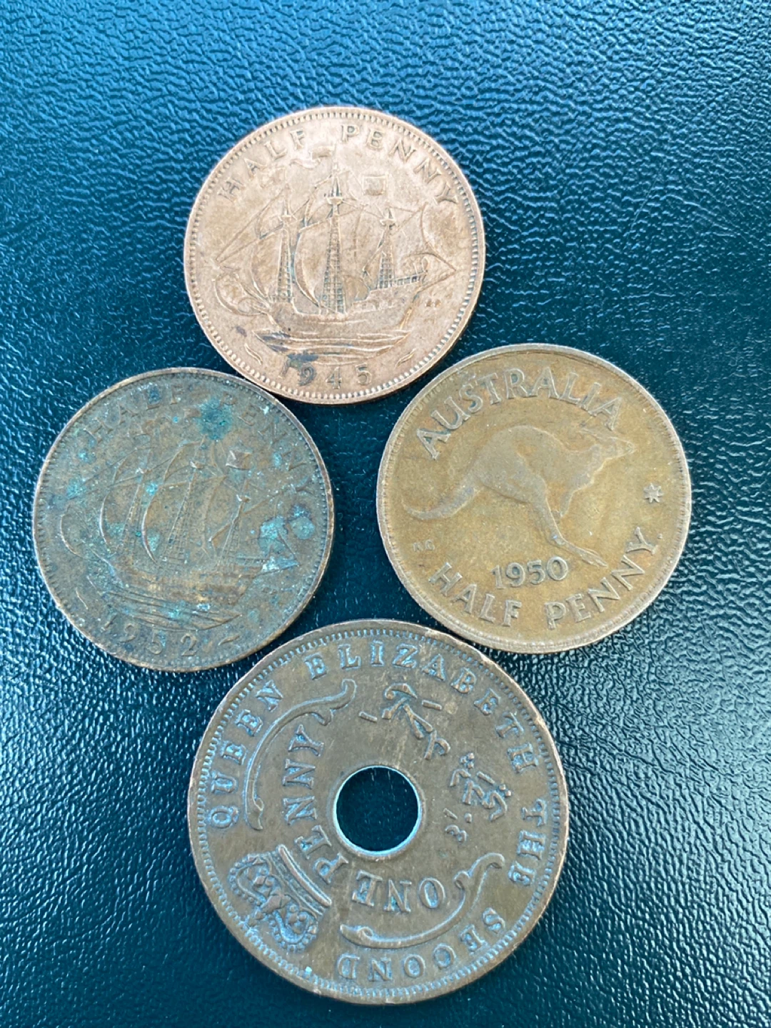 Collection of 4 Vintage Coins - photo 3
