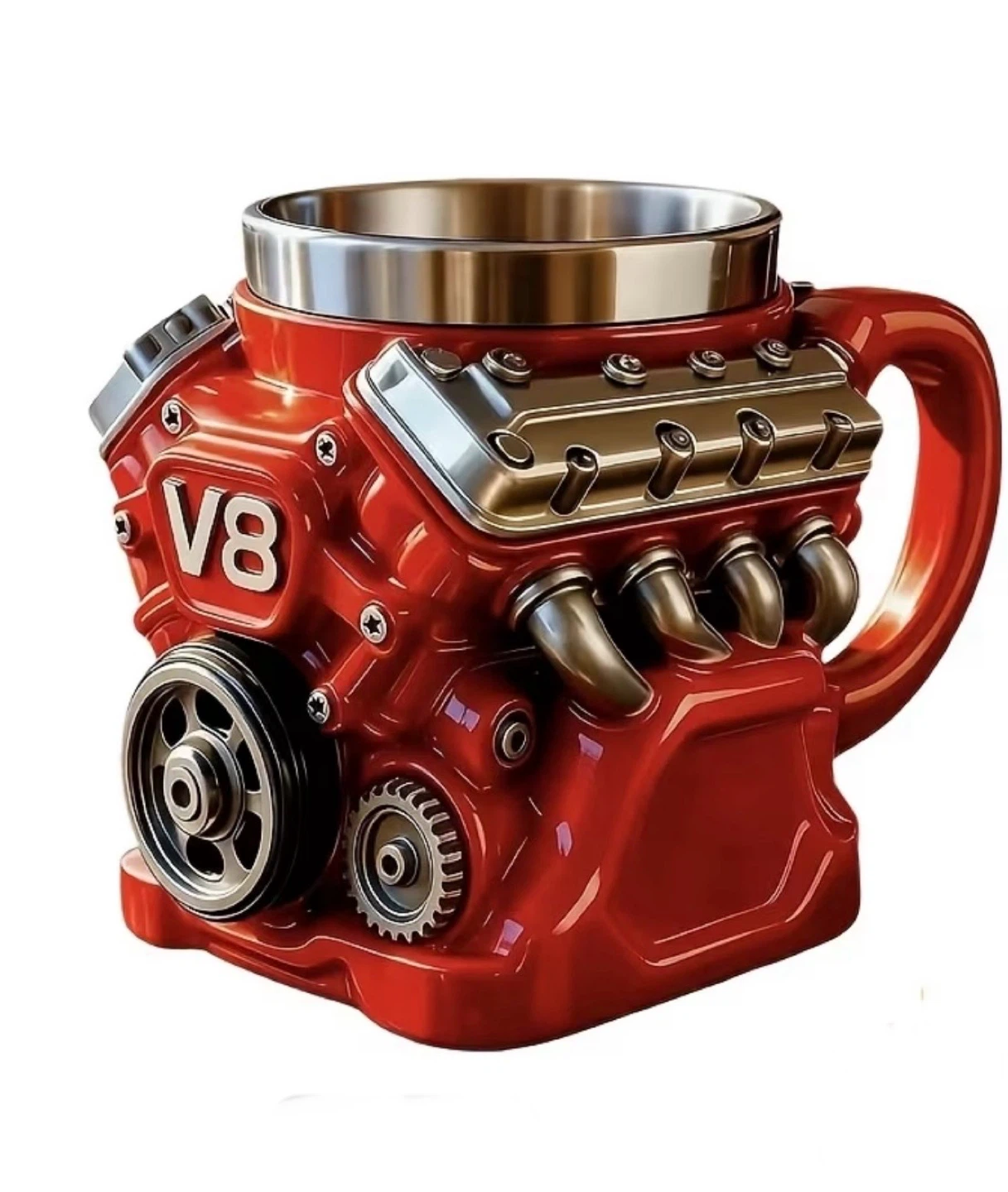 V8 Engine Coffee Mug - photo 3