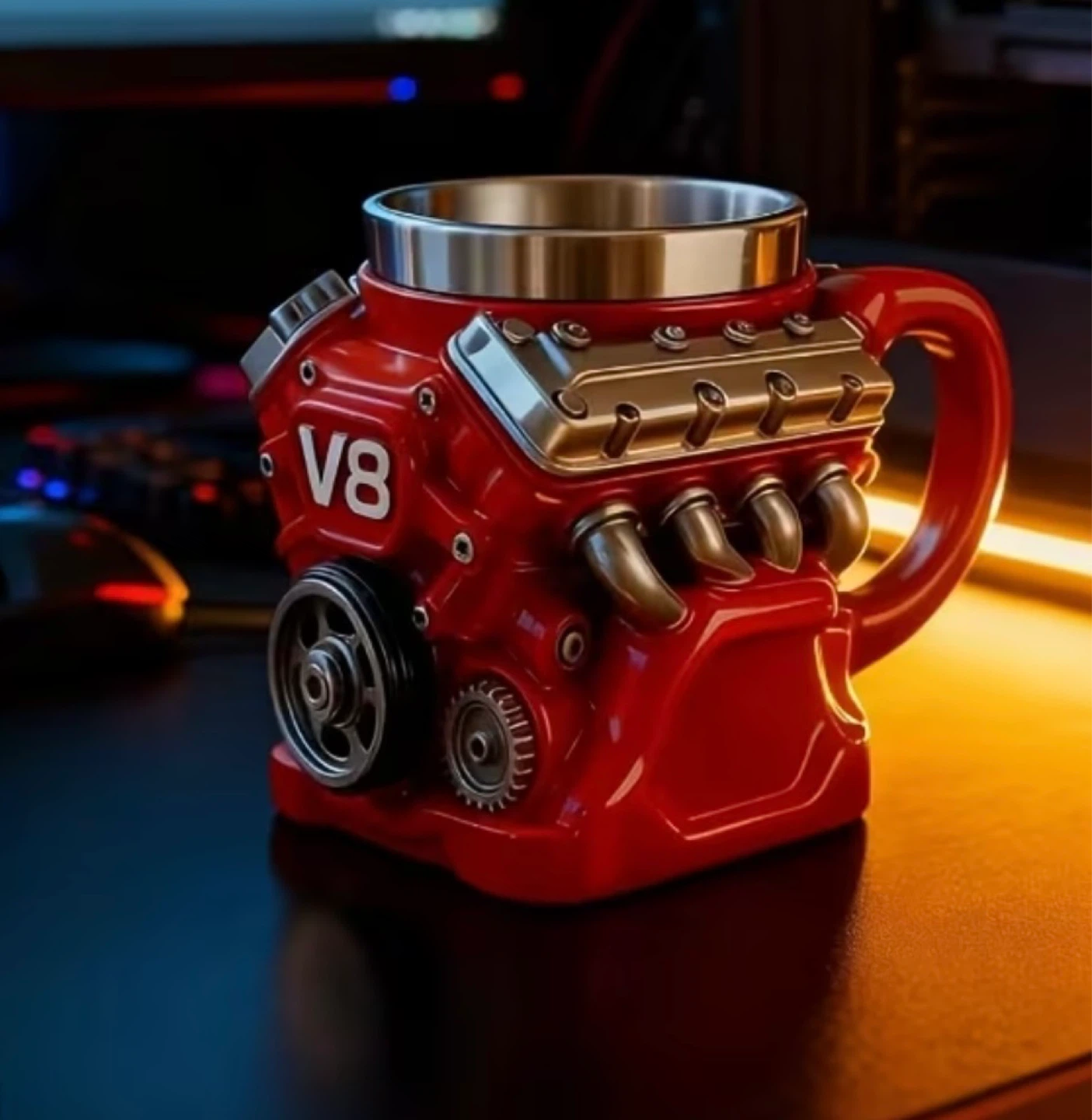 V8 Engine Coffee Mug