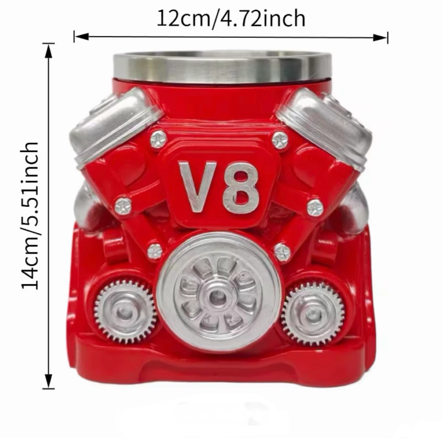 V8 Engine Coffee Mug - photo 4