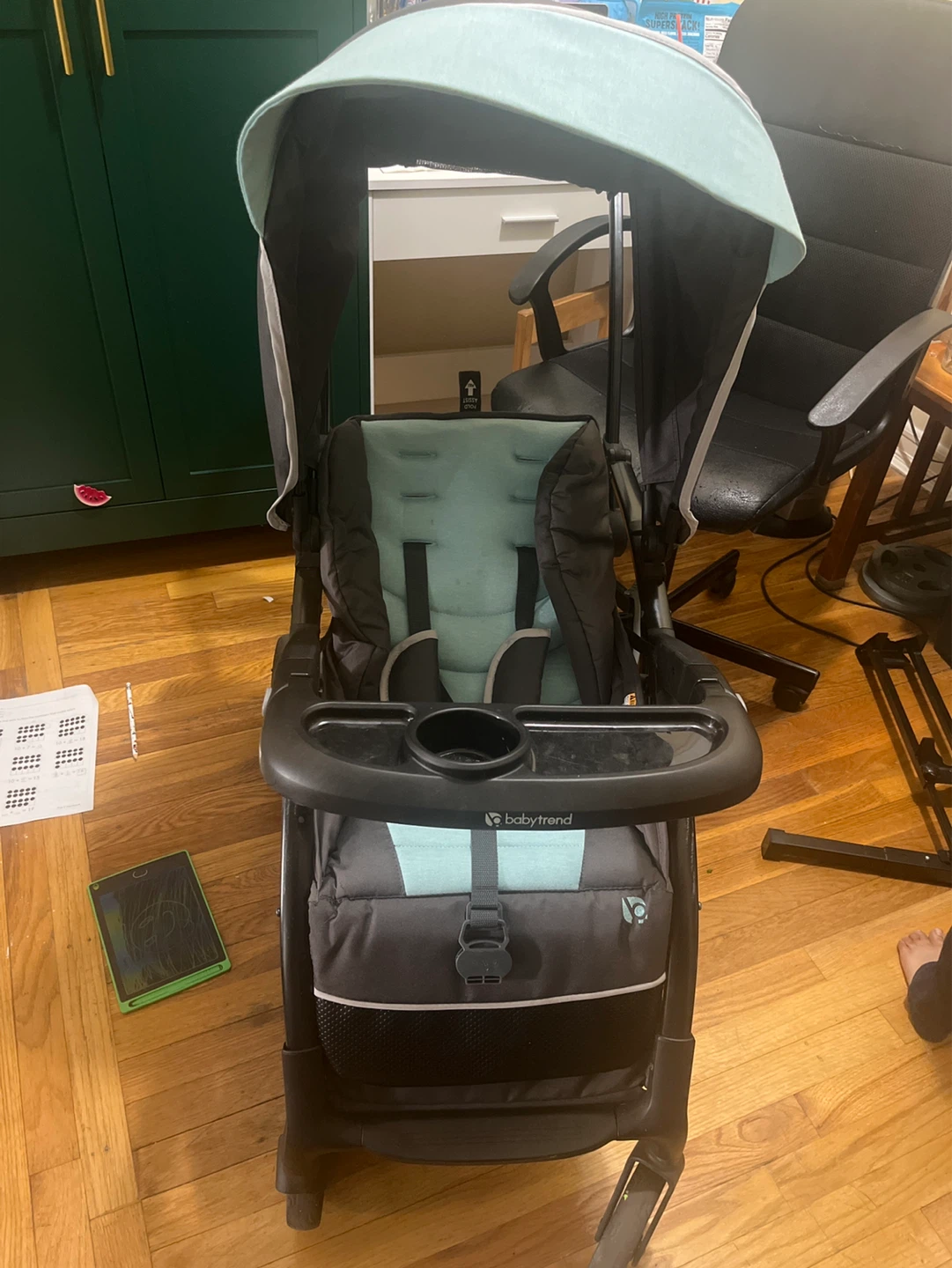 Baby Trend Sit N Stand Stroller - Aqua