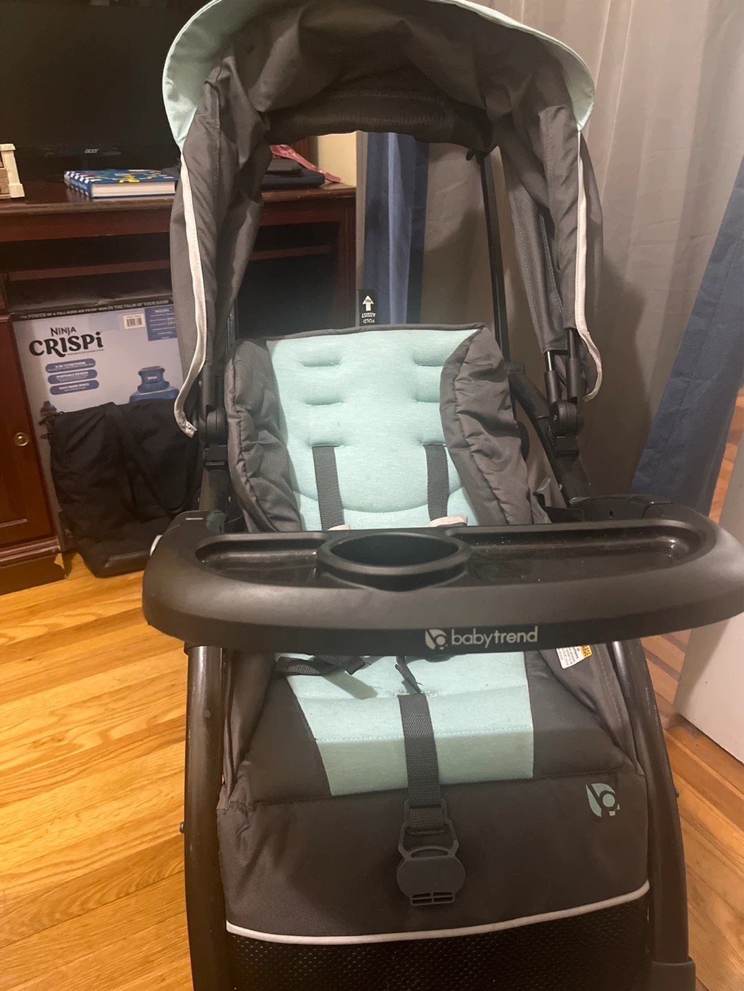 Baby Trend Sit N Stand Stroller - Aqua - photo 5