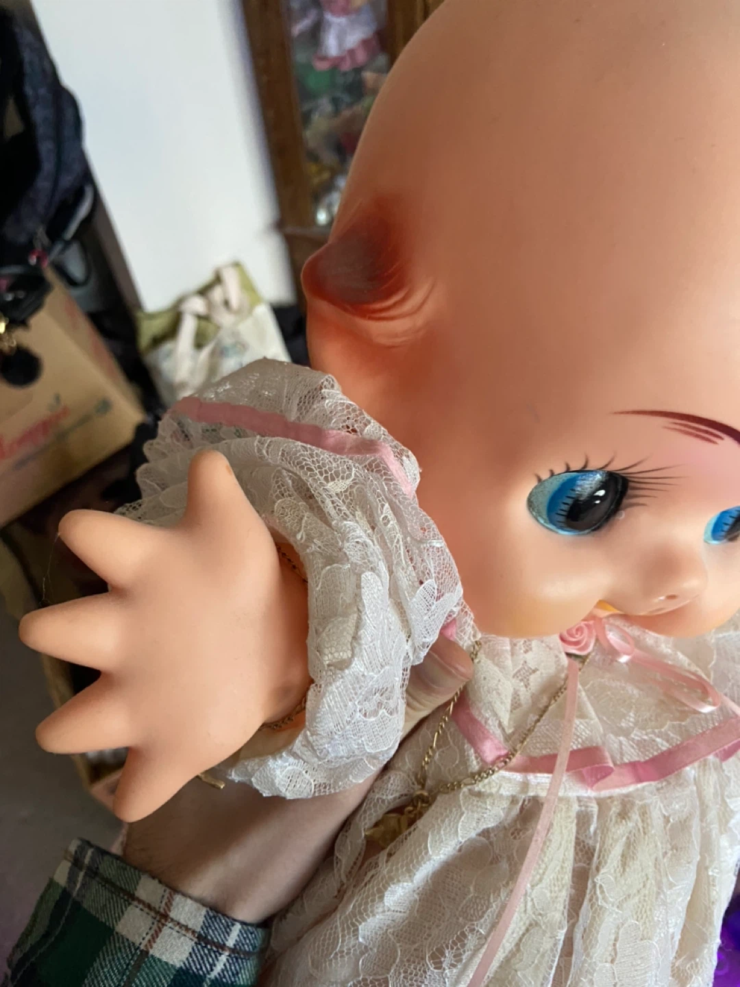 Obitsu Kewpie Extra Large Doll with Clothes Vintage approx 54cm - photo 5