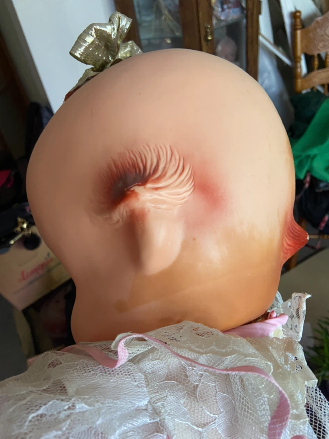 Obitsu Kewpie Extra Large Doll with Clothes Vintage approx 54cm - photo 2