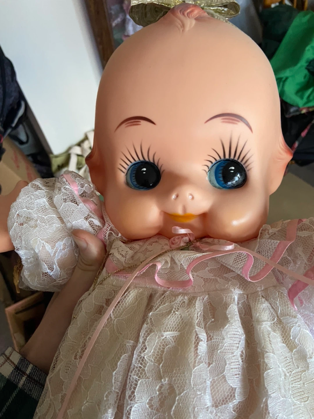 Obitsu Kewpie Extra Large Doll with Clothes Vintage approx 54cm - photo 4