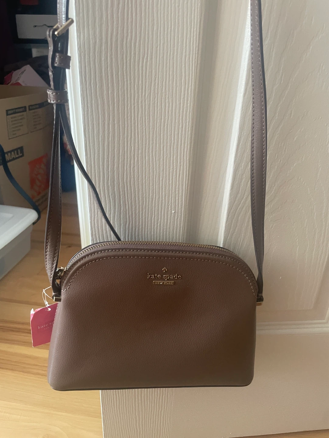 Kate Spade Peggy Crossbody Bag - Brown
