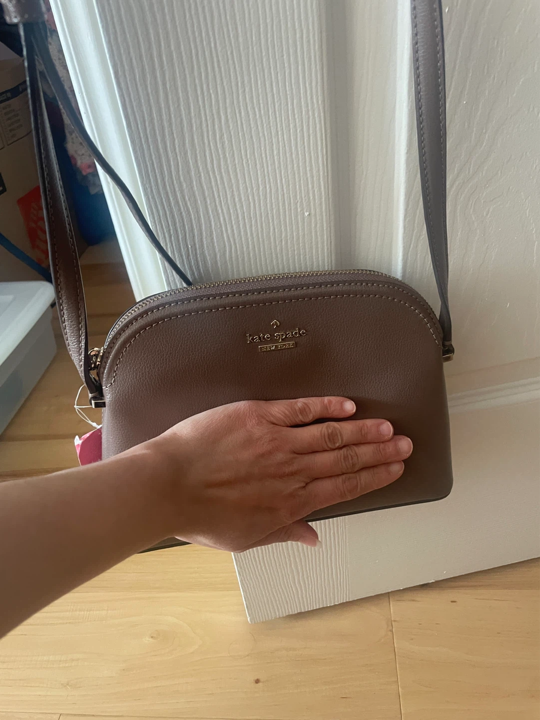 Kate Spade Peggy Crossbody Bag - Brown - photo 3
