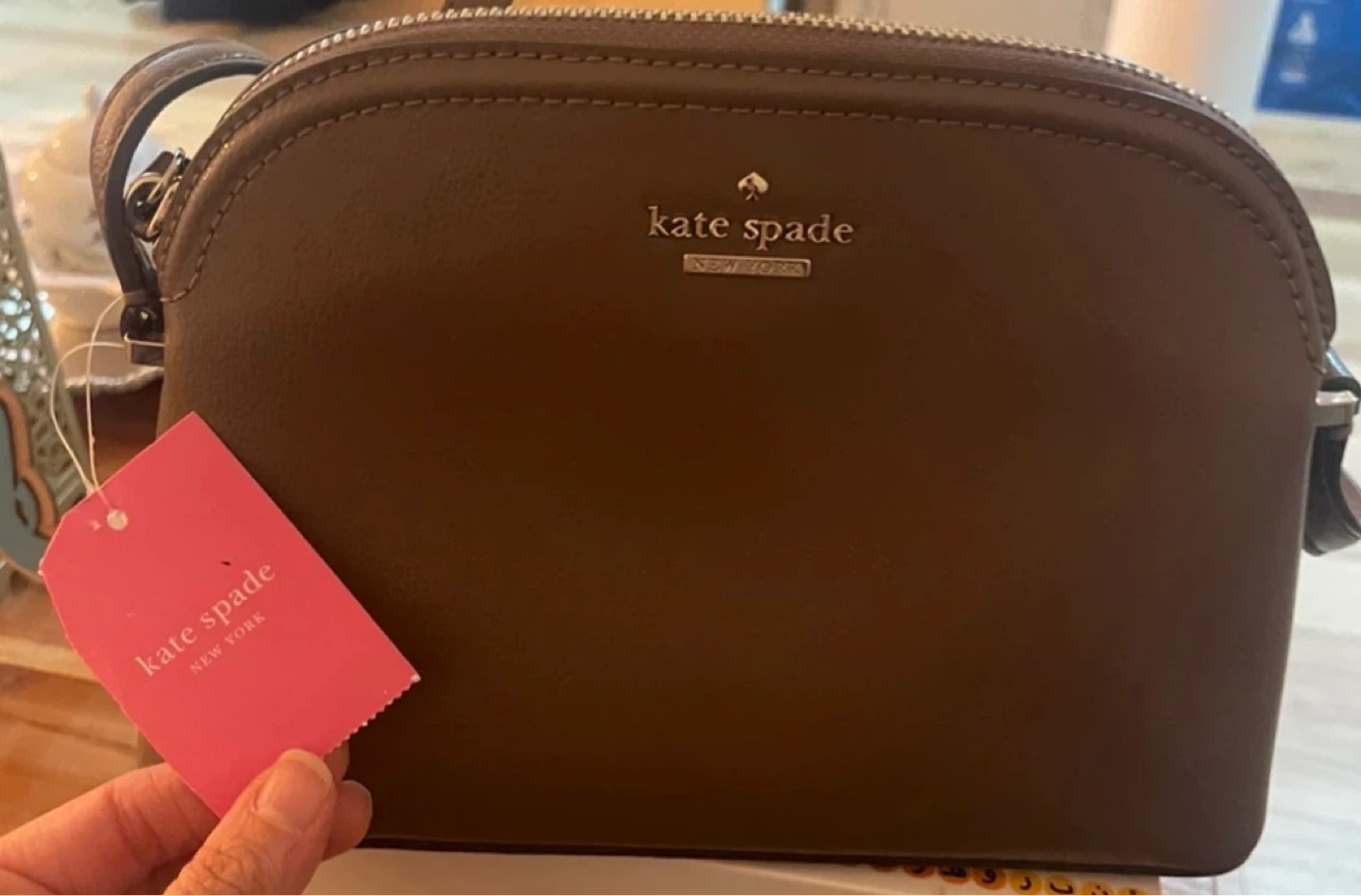 Kate Spade Peggy Crossbody Bag - Brown - photo 4