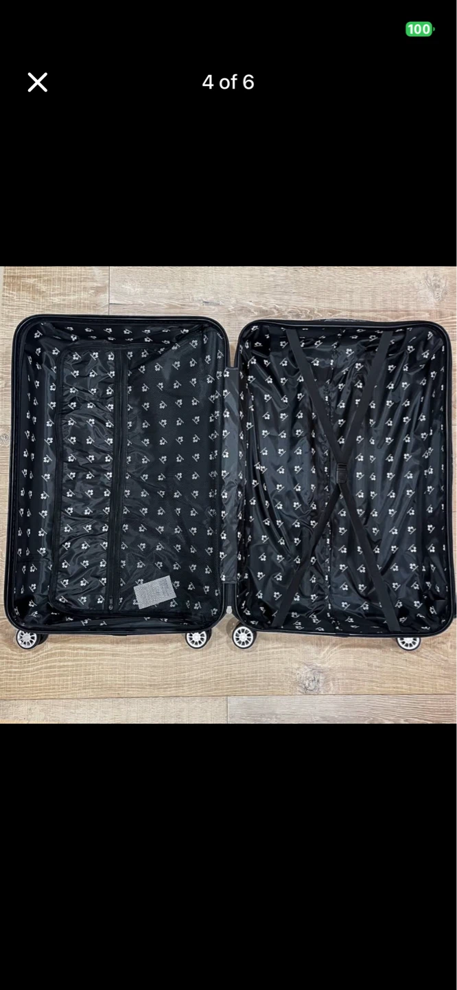 Brand New Gold 3 pic Luggage Suitcase set (20”/24”/28”) - photo 4