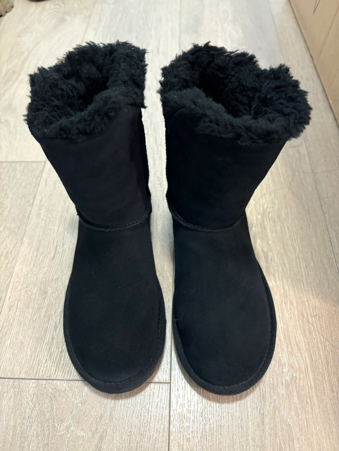 UGG Bailey Button Boots - Black - photo 3