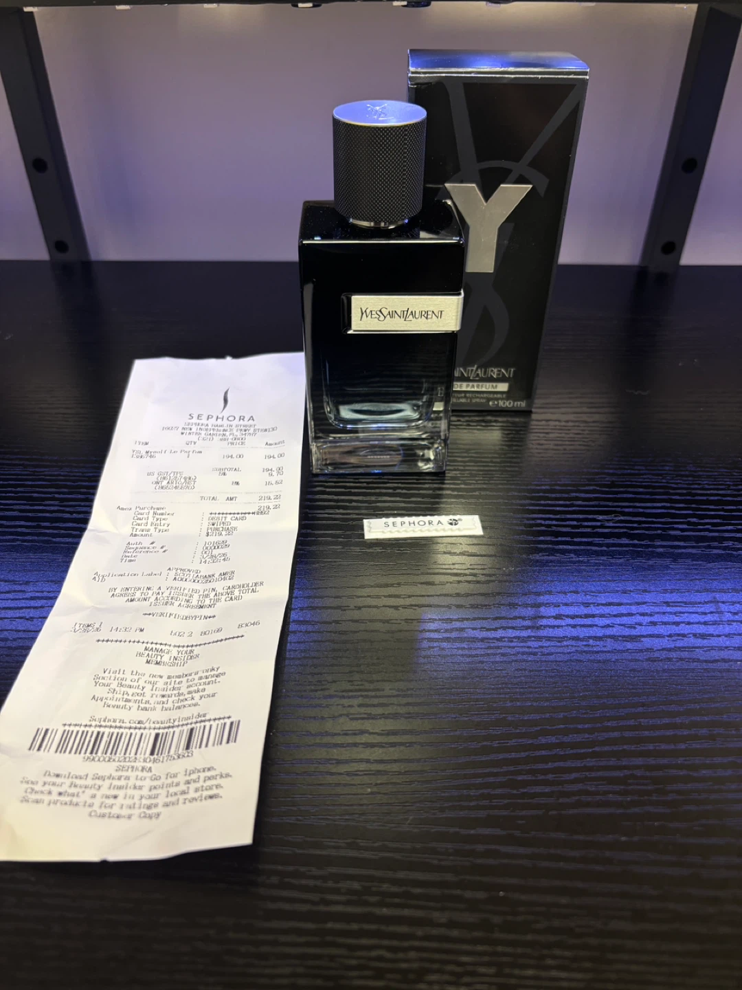 Yves Saint Laurent Y Eau de Parfum for Men