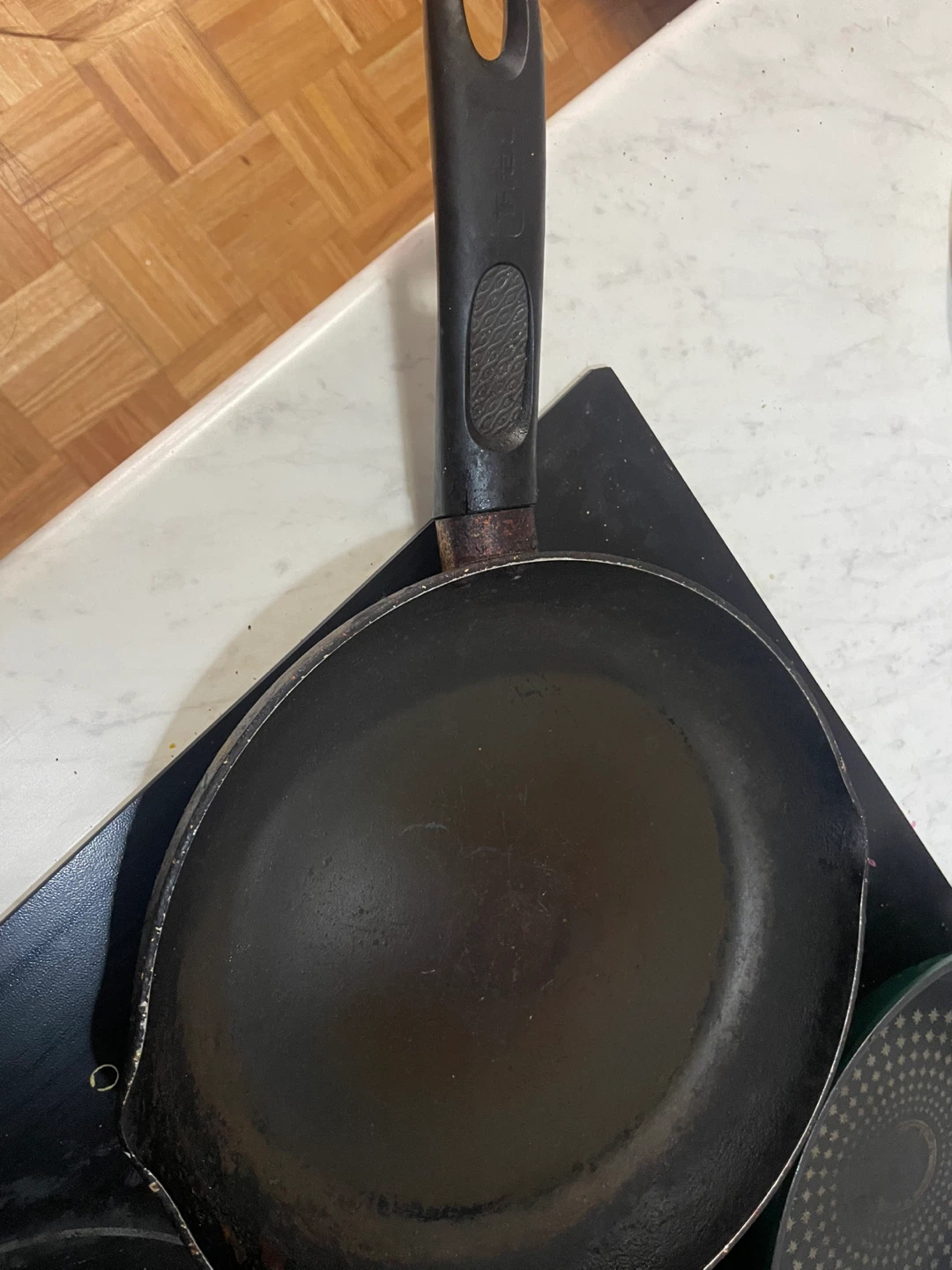 Black Frying Pan