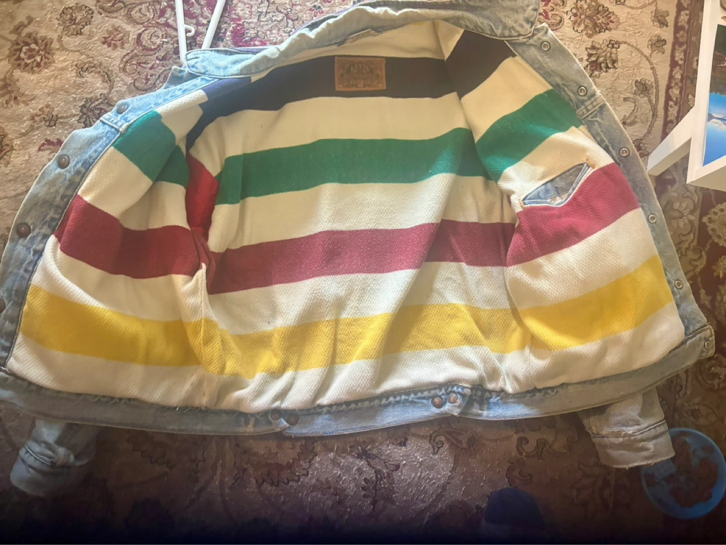 Vintage Levi's Denim Jacket - Size L