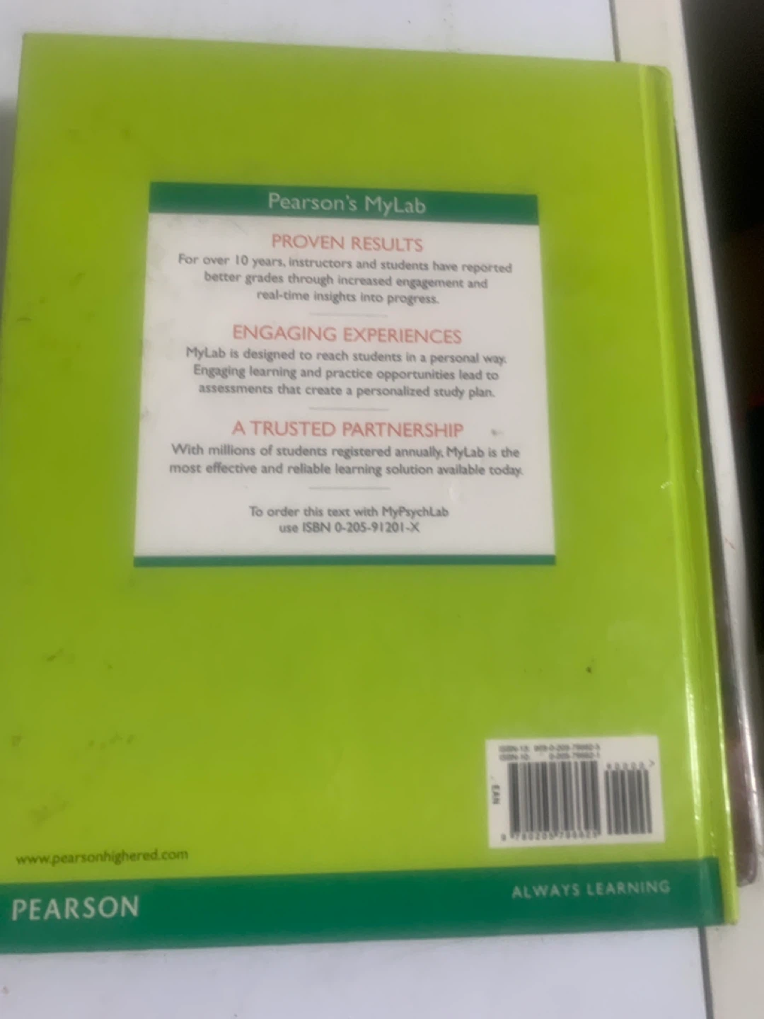 Pearson's MyLab Social Psychology Eighth Edition Textbook - photo 2