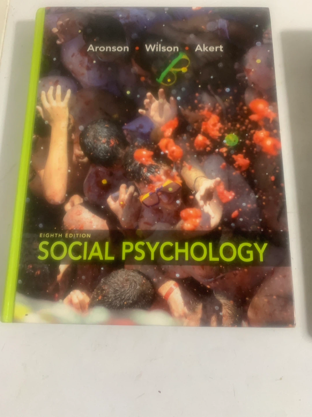 Pearson's MyLab Social Psychology Eighth Edition Textbook