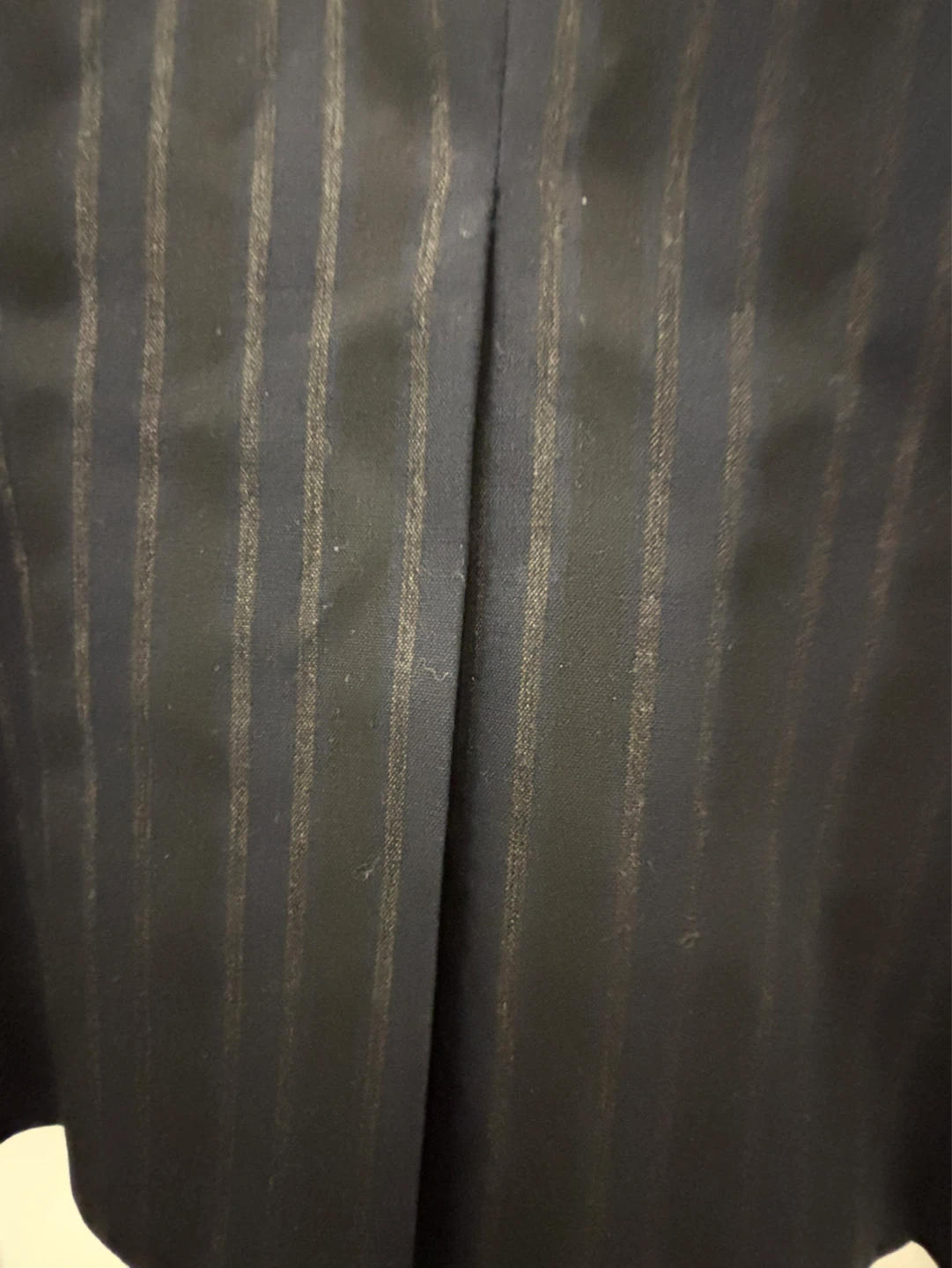 Theory Pinstripe wool Blazer - Size 12 - photo 5