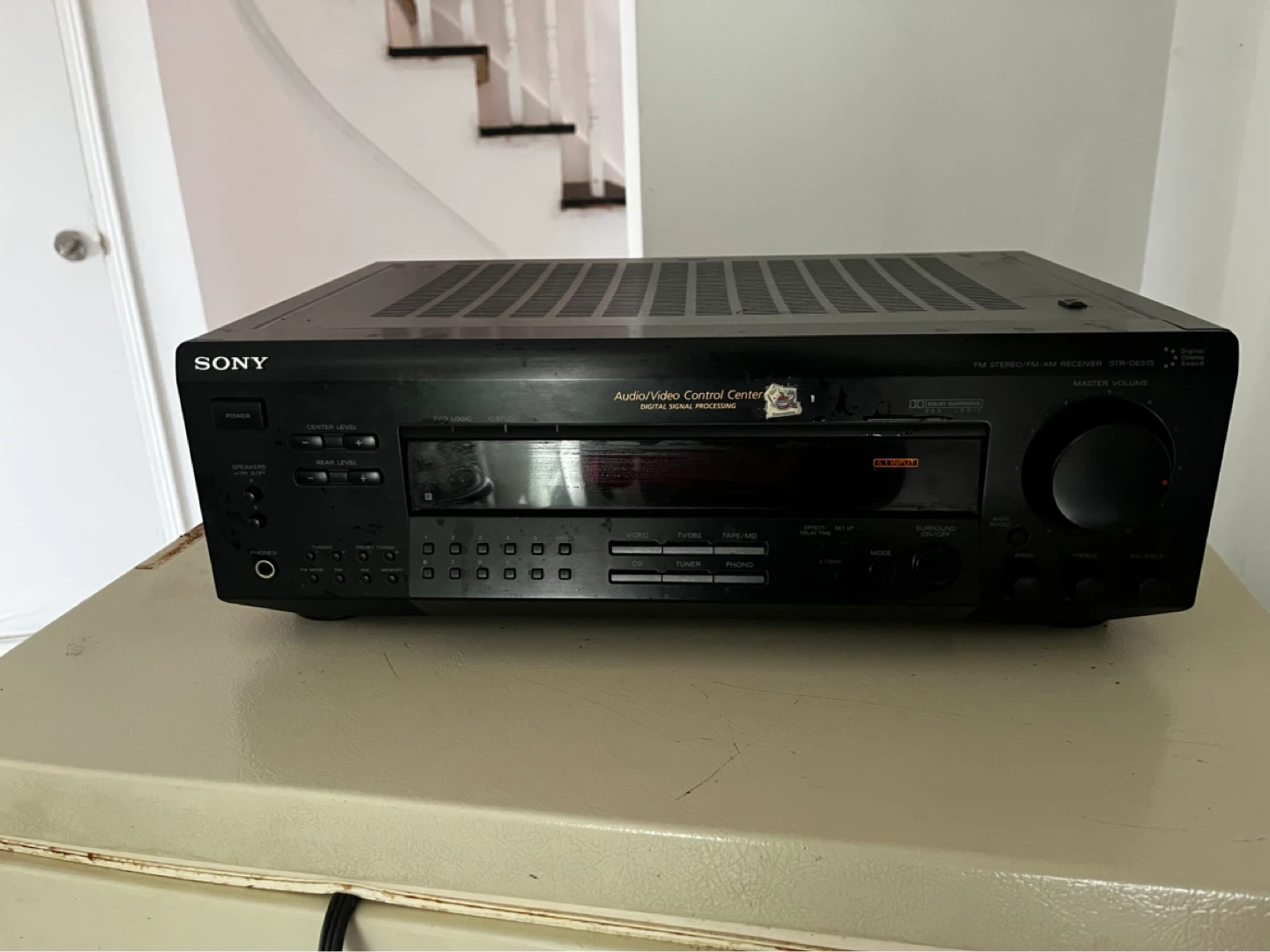 Sony STR-DE515 FM Stereo/FM-AM Receiver