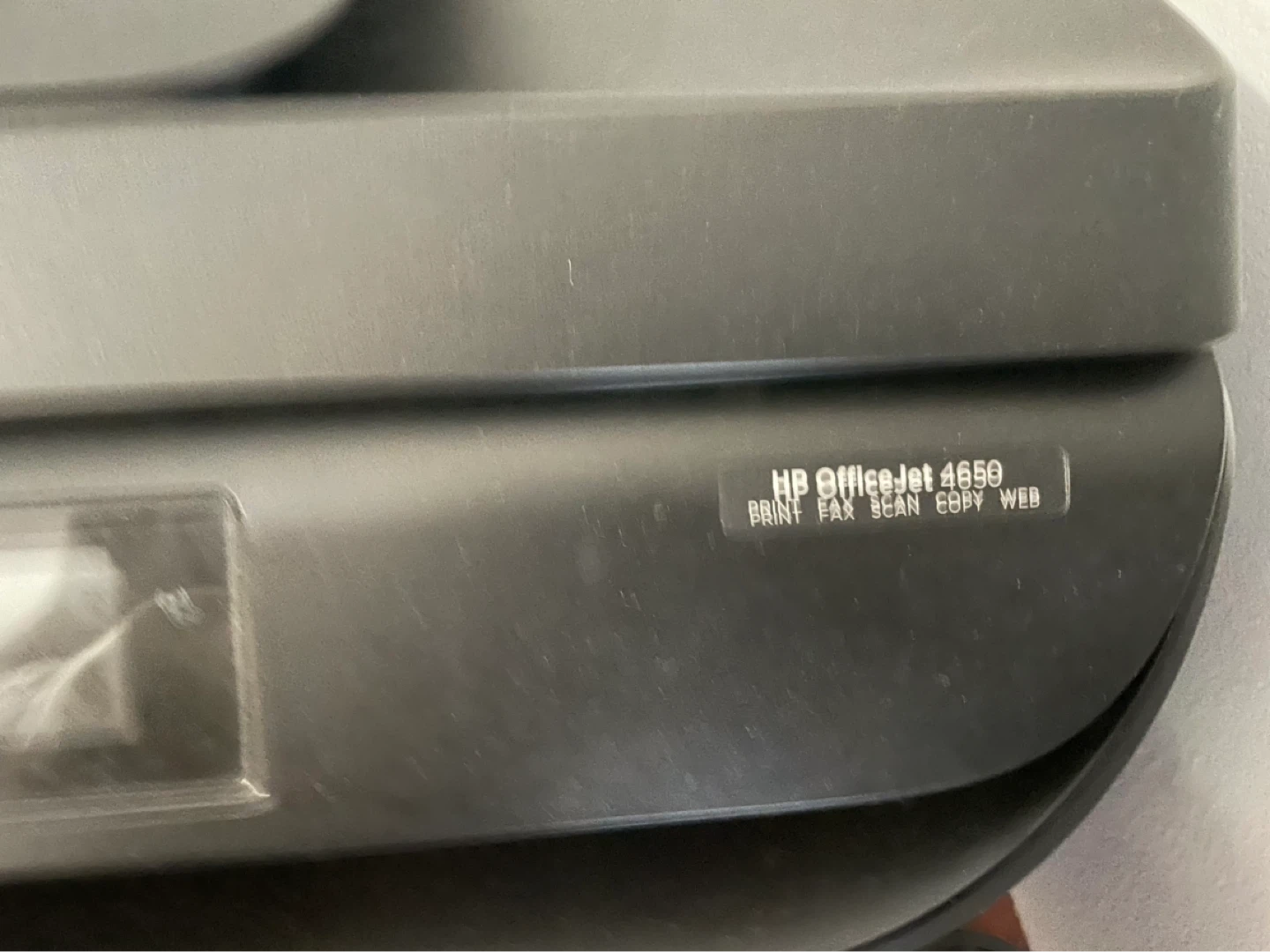 HP OfficeJet 4650 All-in-One Printer - photo 2