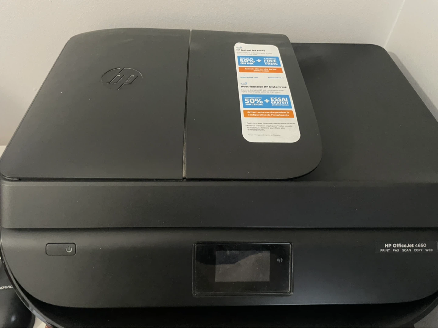 HP OfficeJet 4650 All-in-One Printer