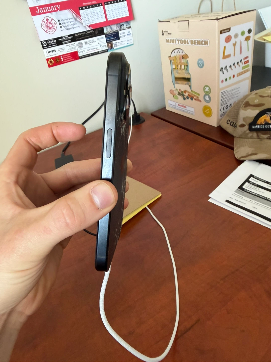 iPhone 14 Pro Max - Cracked Screen - photo 5