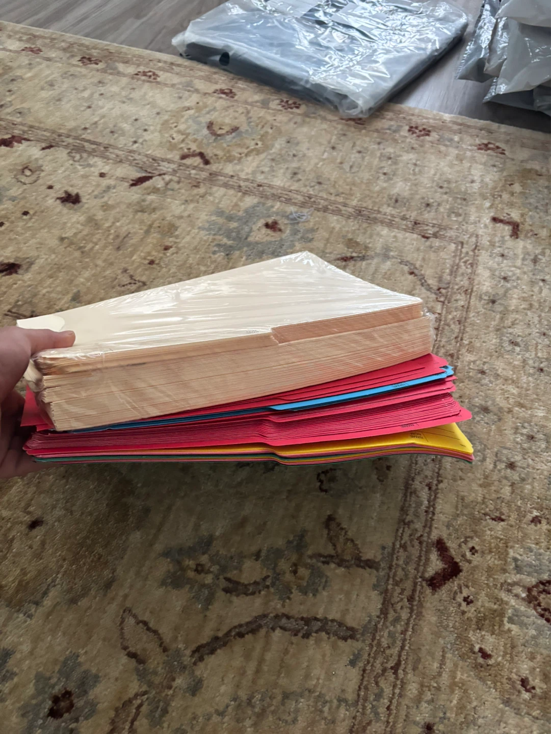 Assorted Coloured File Folders - photo 2