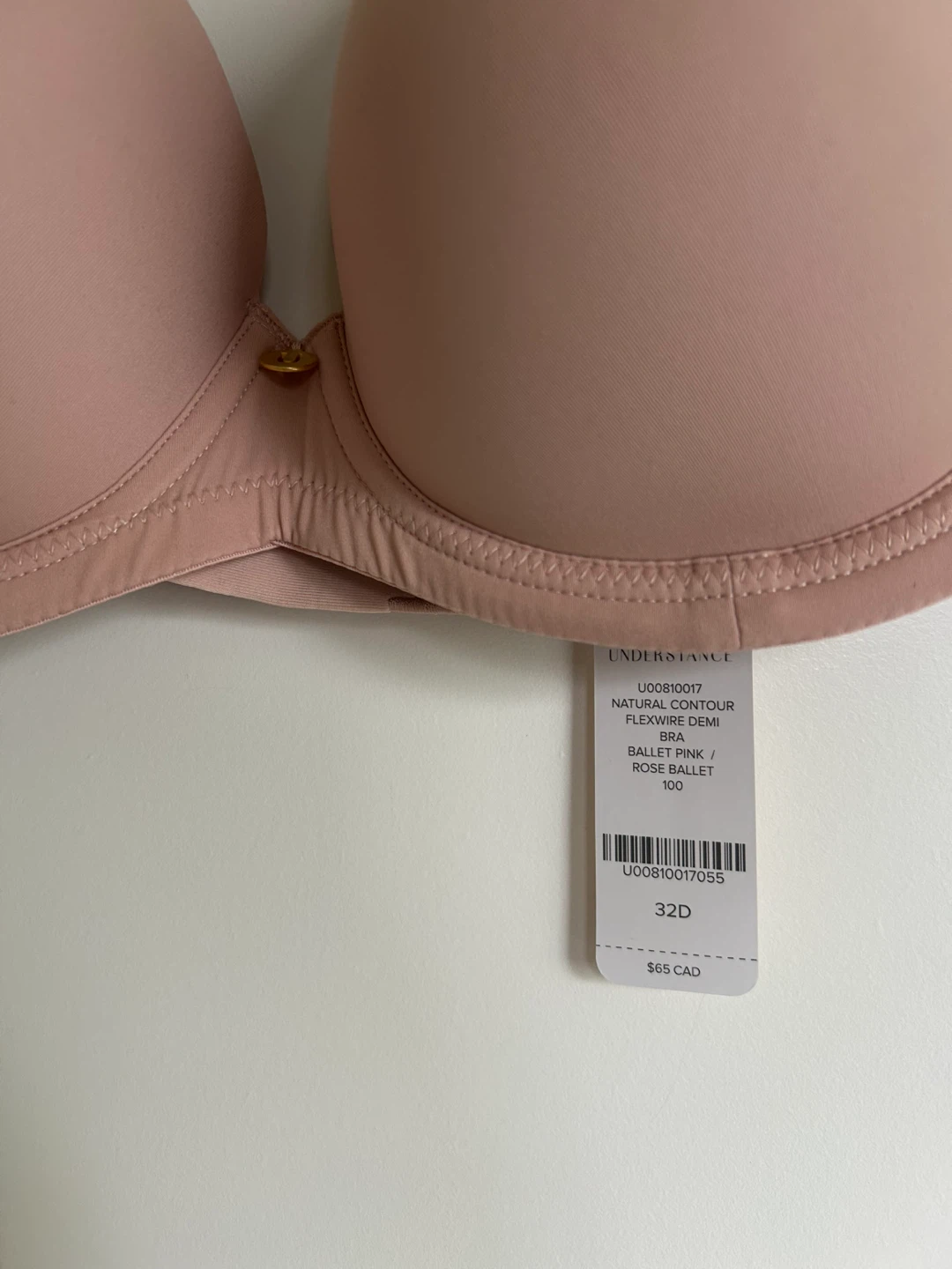 Understance Natural Contour Flexwire Demi Bras (30DD, 32D) - photo 3