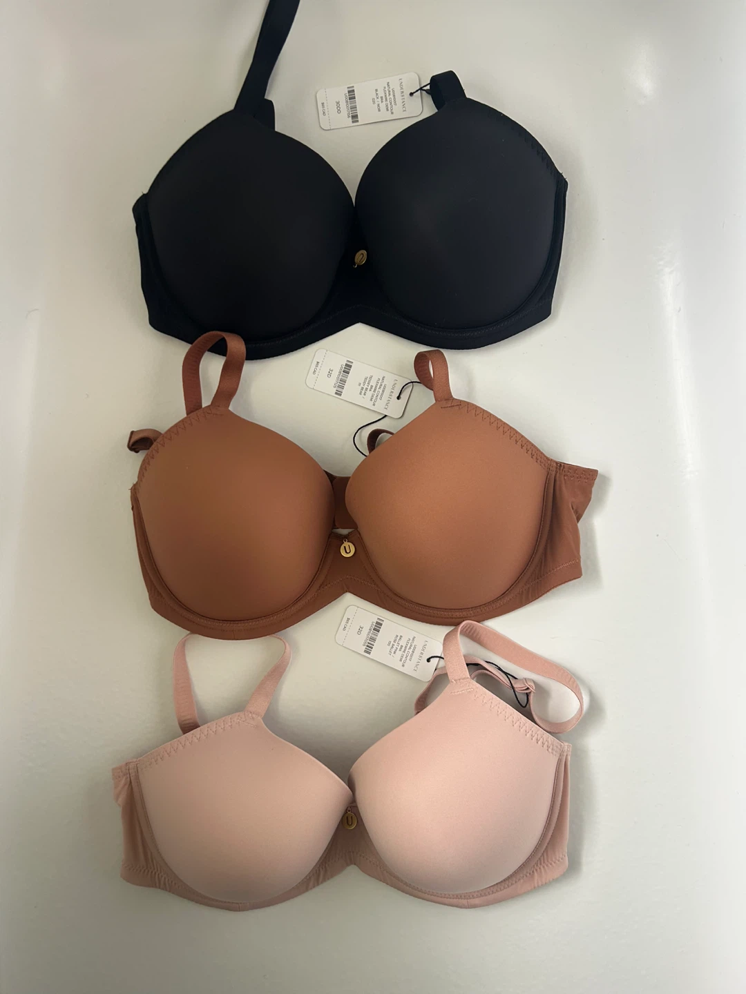 Understance Natural Contour Flexwire Demi Bras (30DD, 32D)