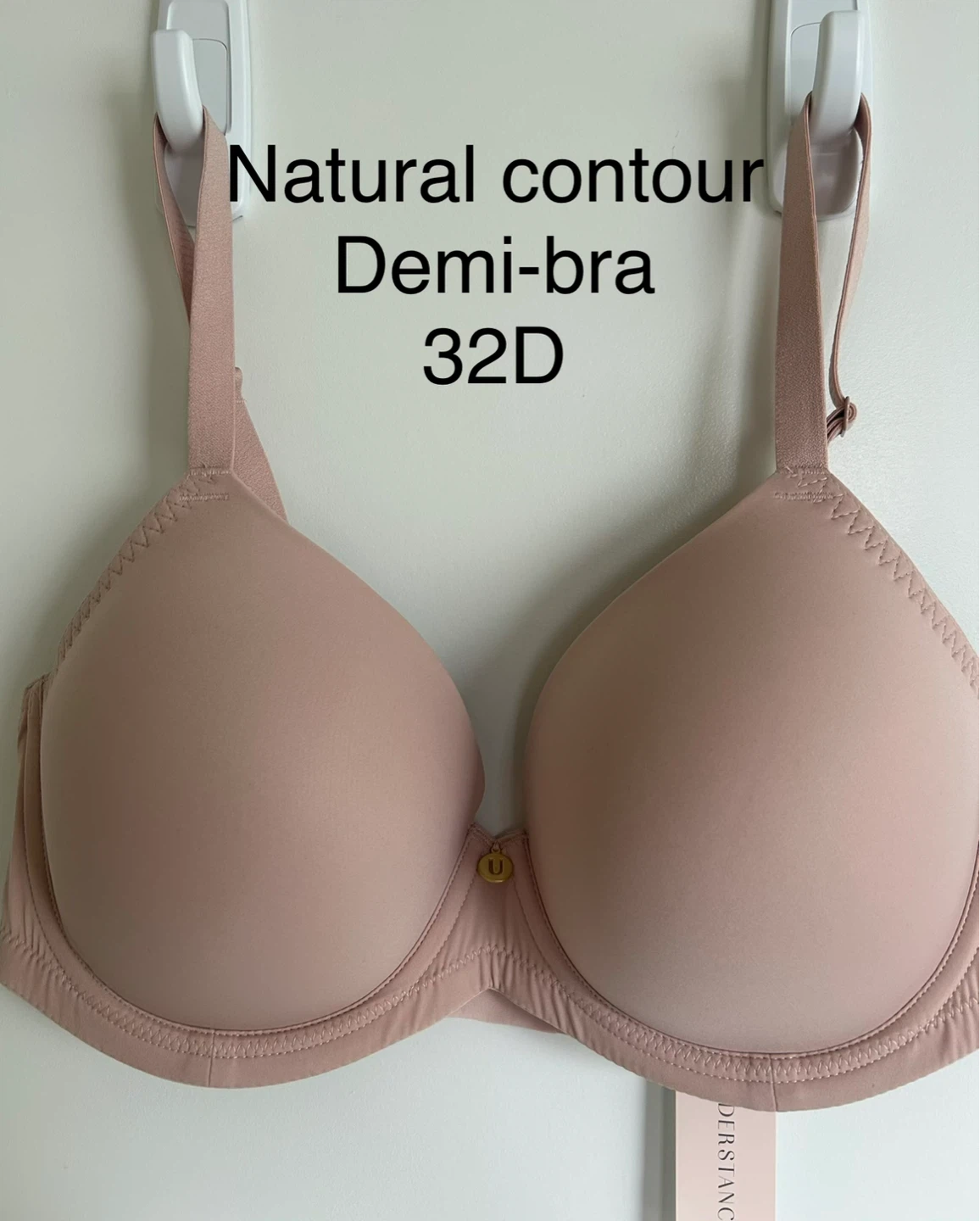 Understance Natural Contour Flexwire Demi Bras (30DD, 32D) - photo 2