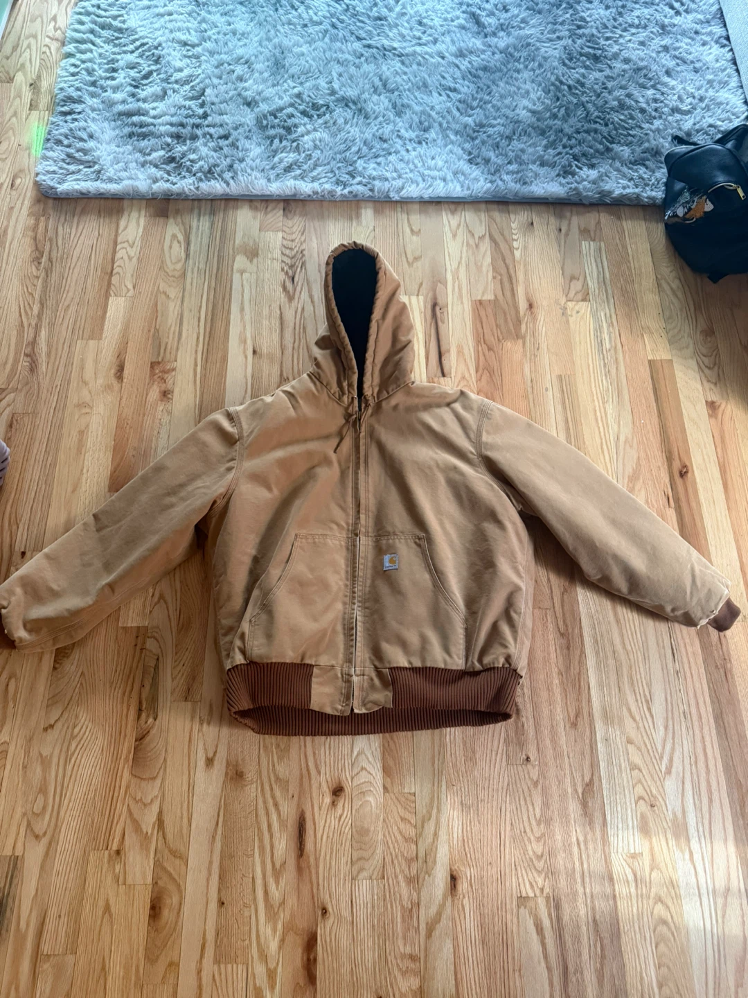 Carhartt Men's J130 Sandstone Traditional Jacket
