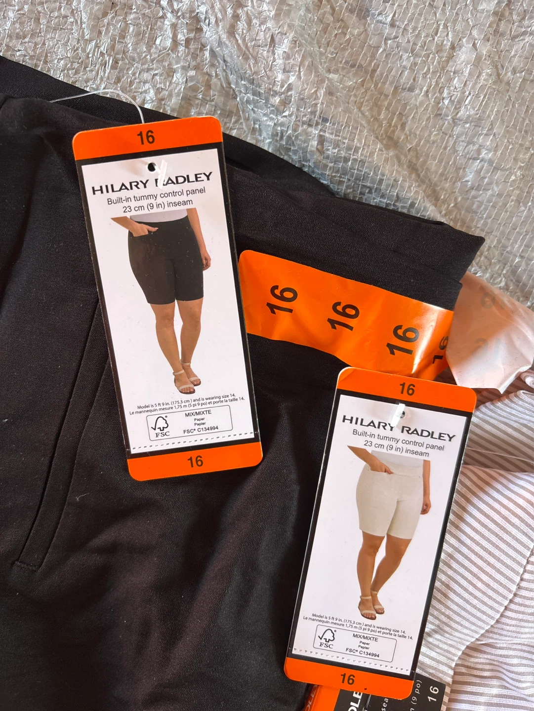 HILARY RADLEY Built-in Tummy Control Shorts - Size 16 - photo 2