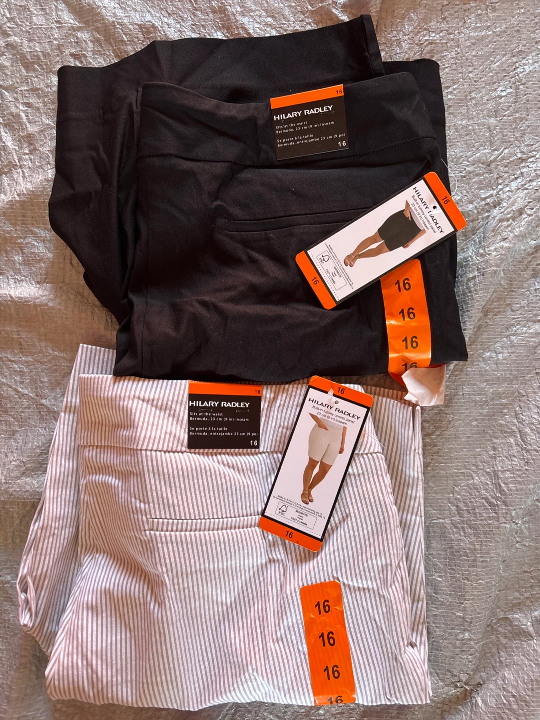 HILARY RADLEY Built-in Tummy Control Shorts - Size 16