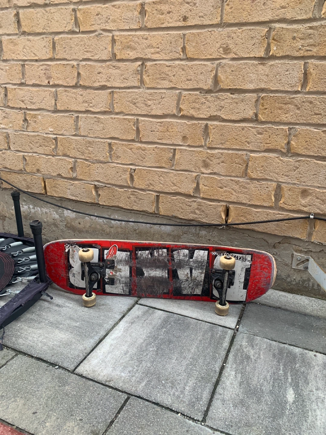 Used Skateboard - photo 2