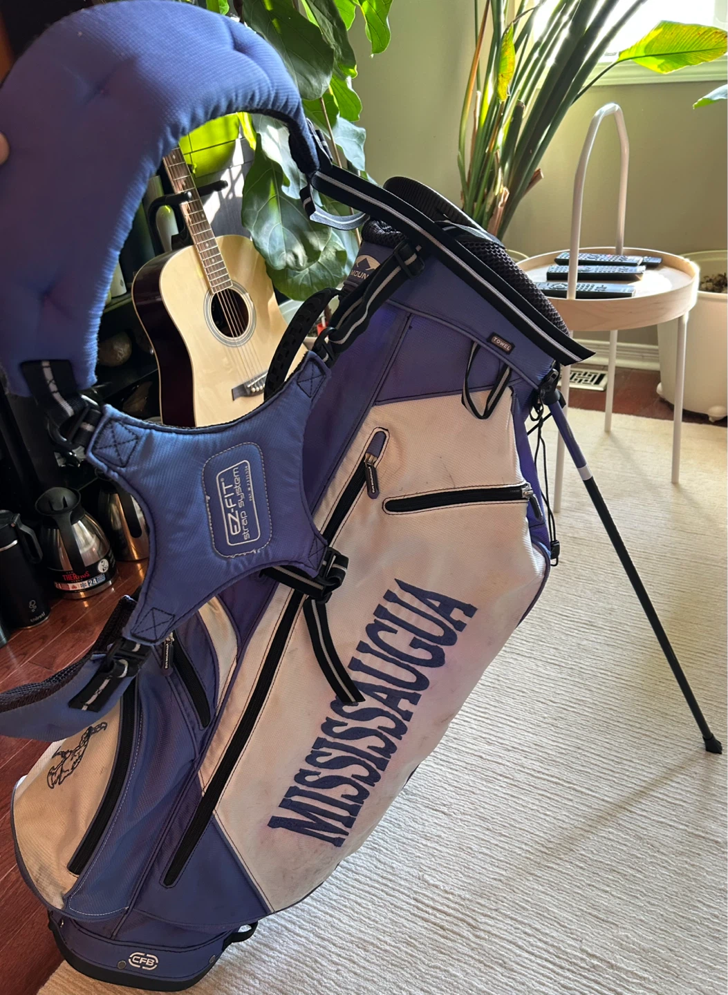 SUN MOUNTAIN Collegiate 2.0 SuperLite Stand Golf Bag - photo 4