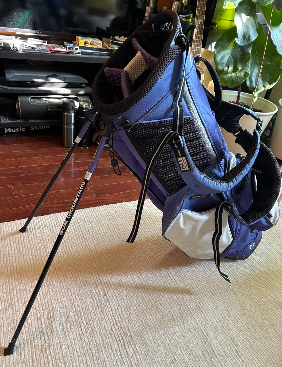SUN MOUNTAIN Collegiate 2.0 SuperLite Stand Golf Bag - photo 2