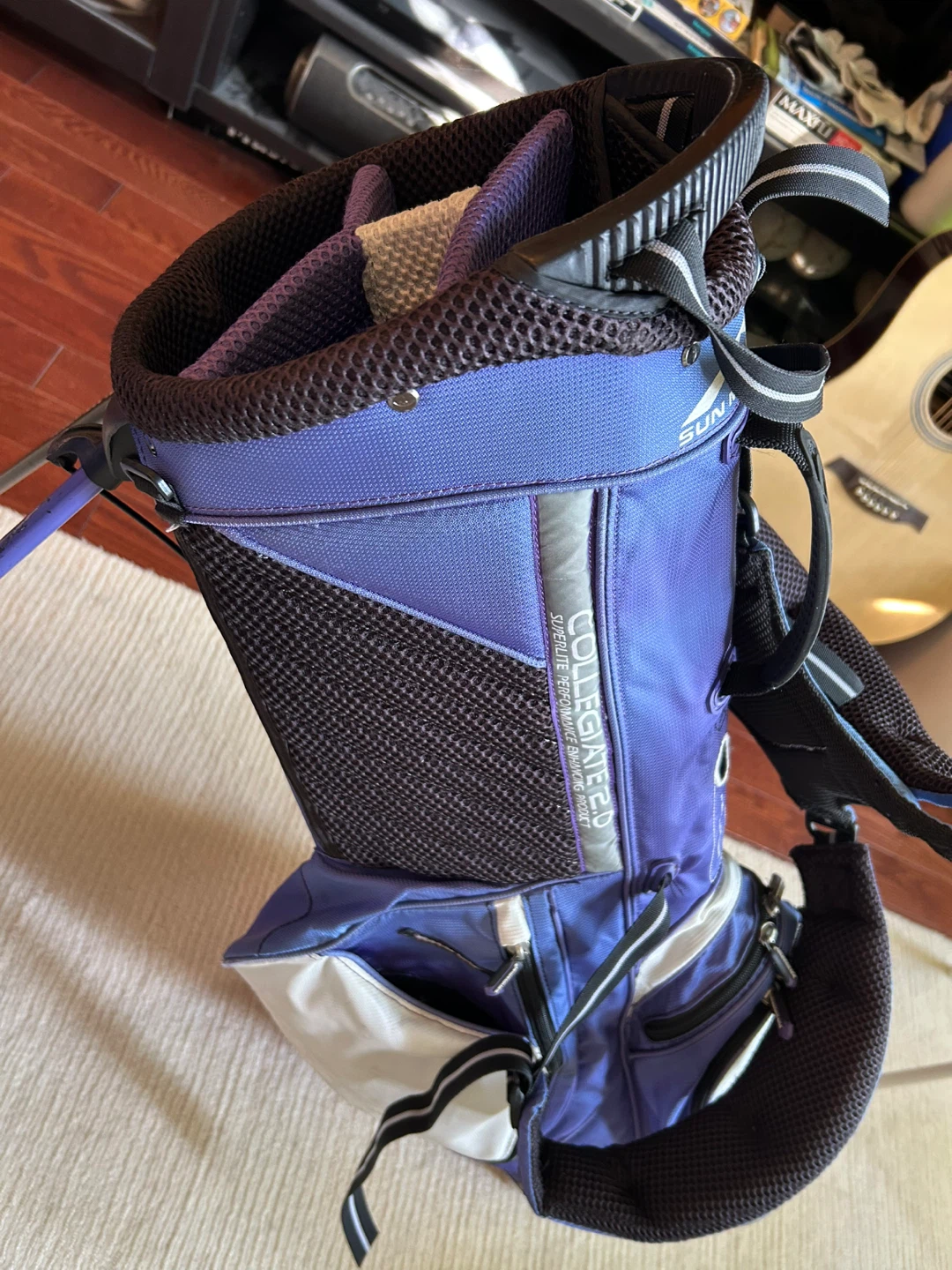 SUN MOUNTAIN Collegiate 2.0 SuperLite Stand Golf Bag - photo 3