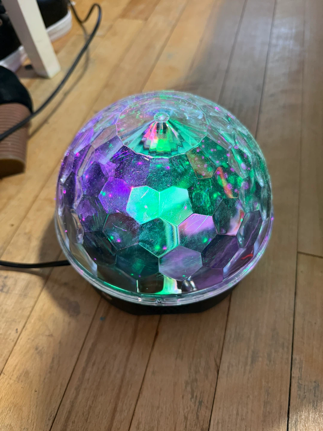 MP3 LED Music Ball Light with Remote - photo 3