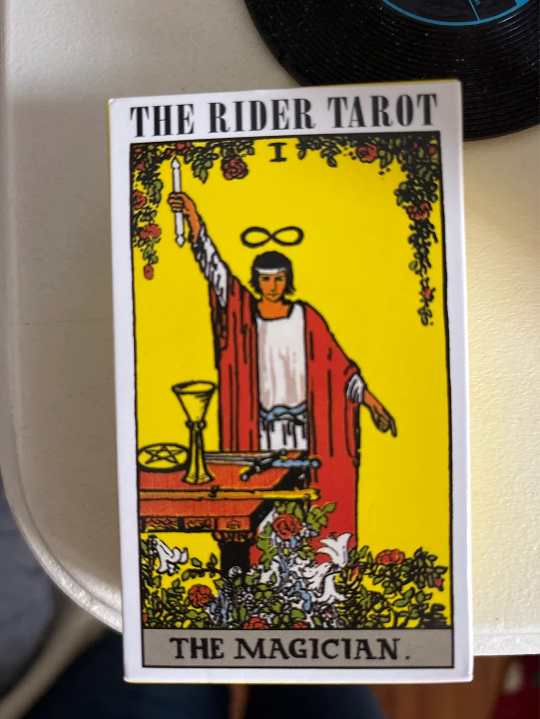 The Rider Tarot Deck never used or opened, but not sealed