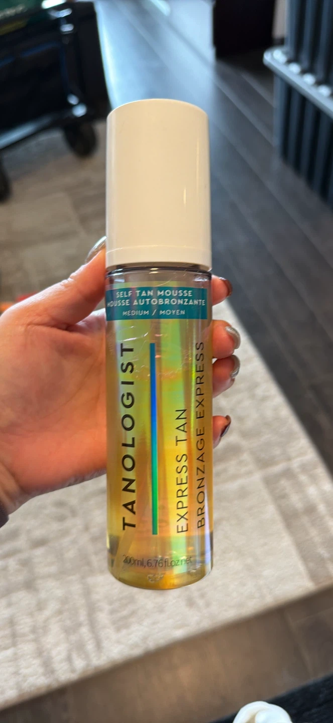 Tanologist Express Tan Self Tan Mousse Medium