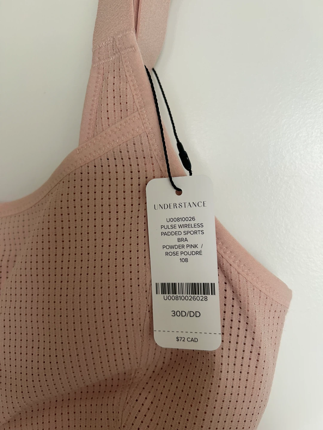 Understance Wireless Sports Bra - 30D/DD - photo 4