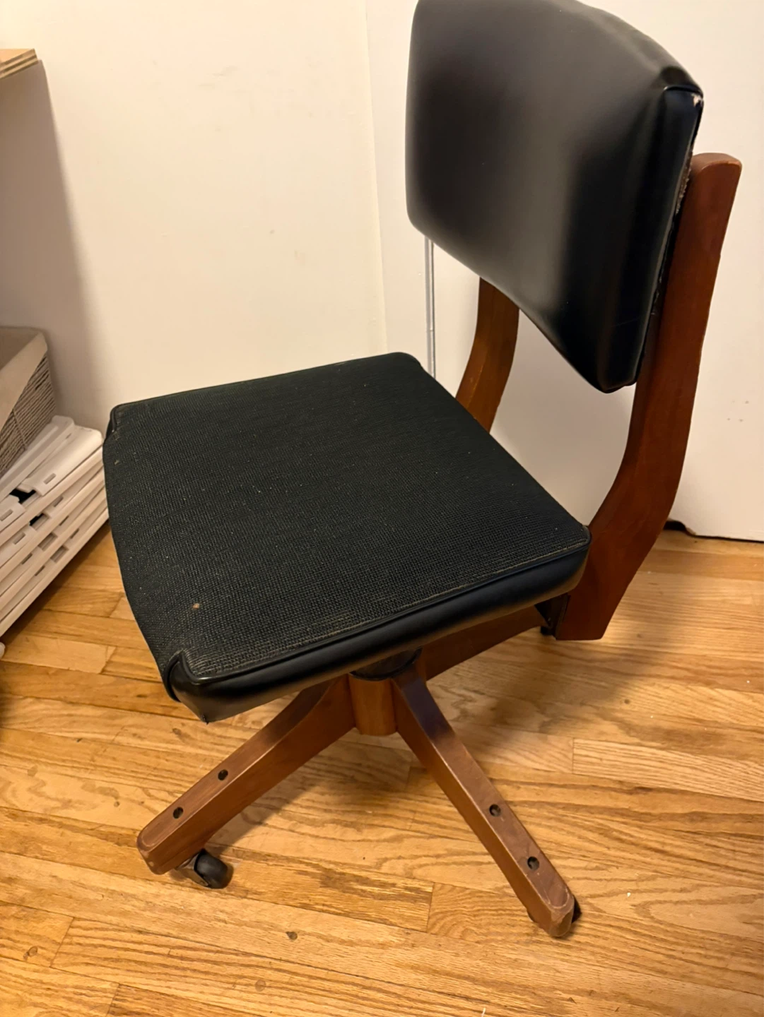 Black Swivel Office Chair