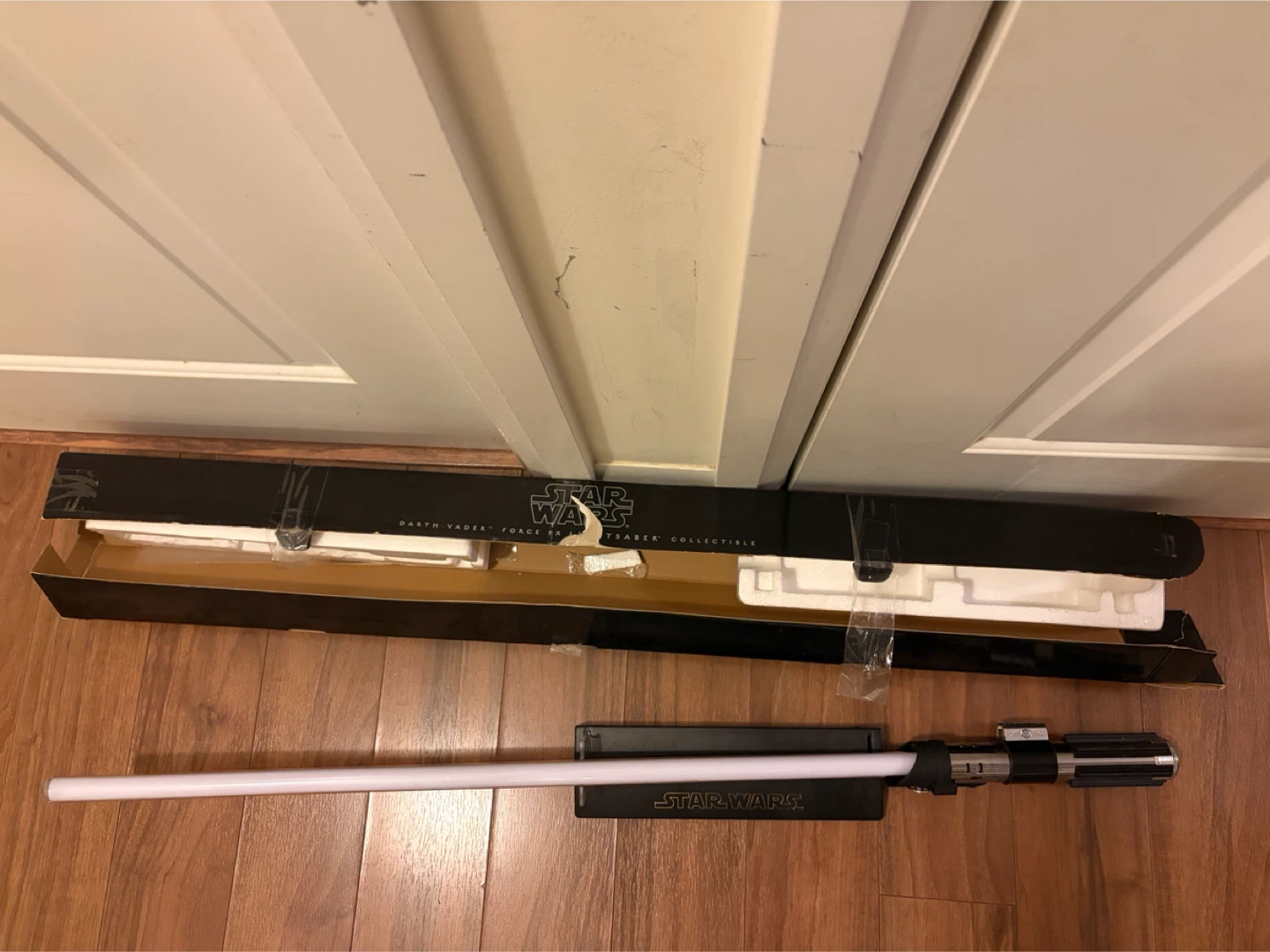 Darth Vader Signature Series Force FX Lightsaber - photo 4