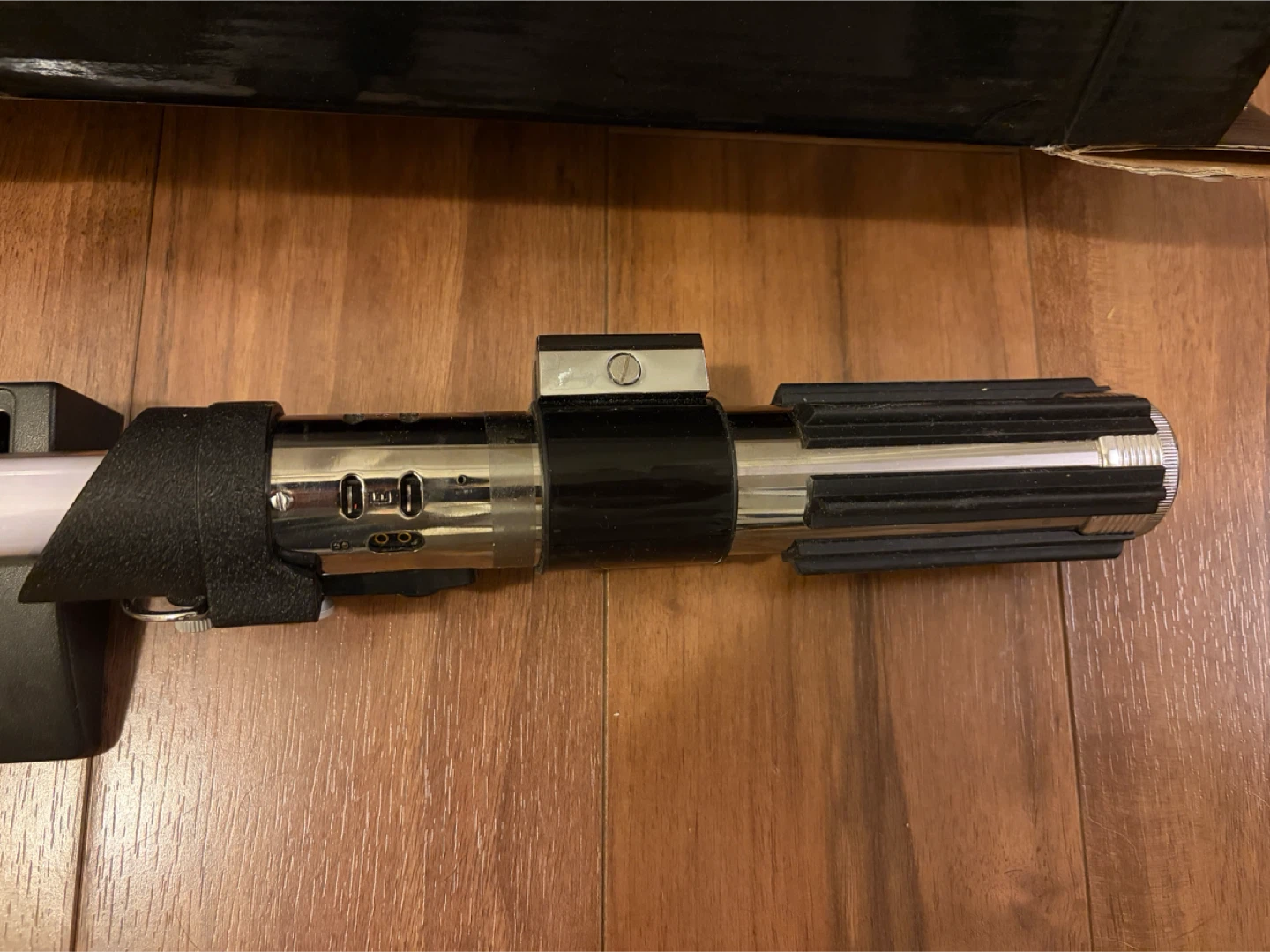 Darth Vader Signature Series Force FX Lightsaber - photo 3