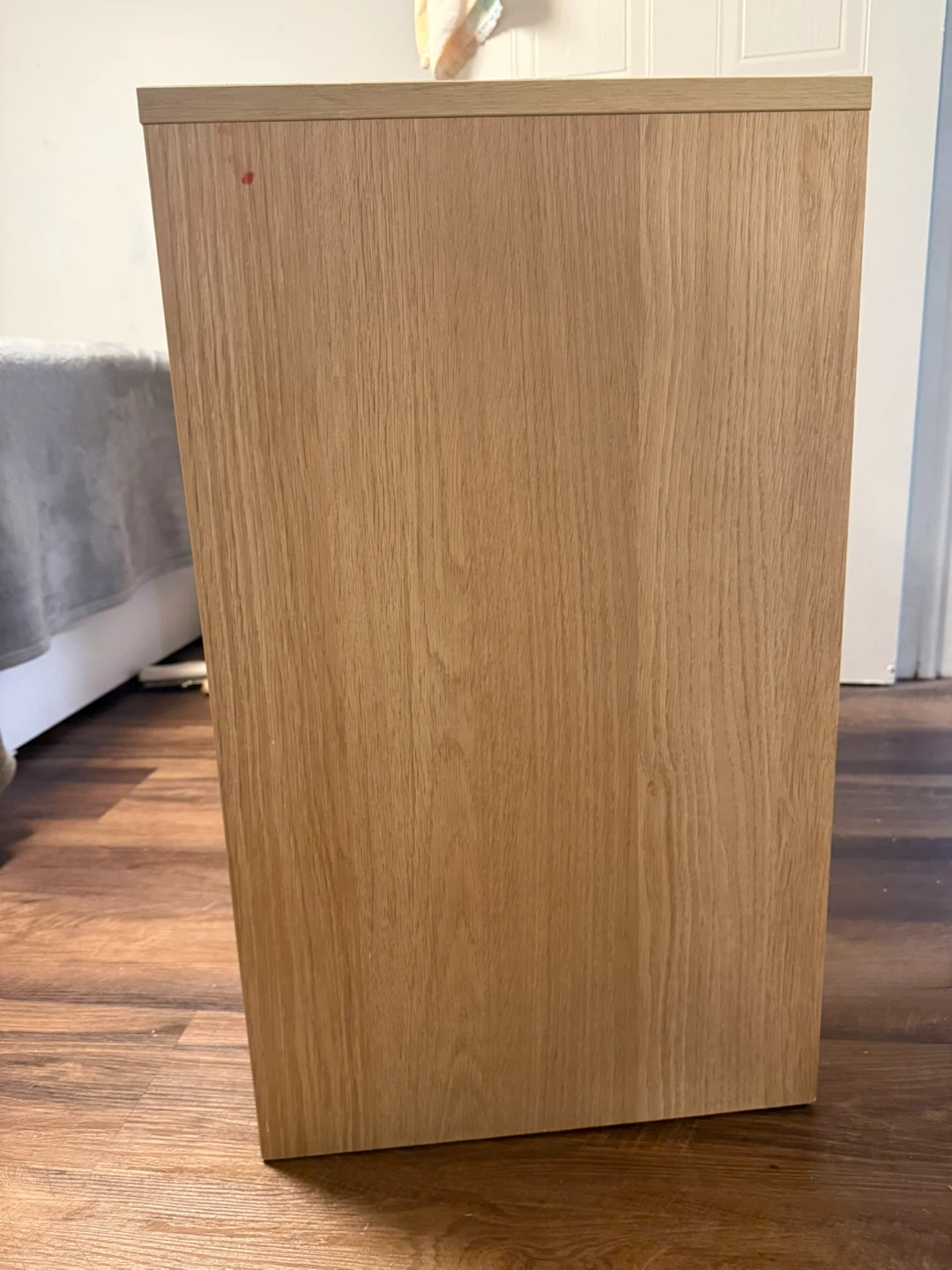 White 3-Drawer Dresser - photo 3
