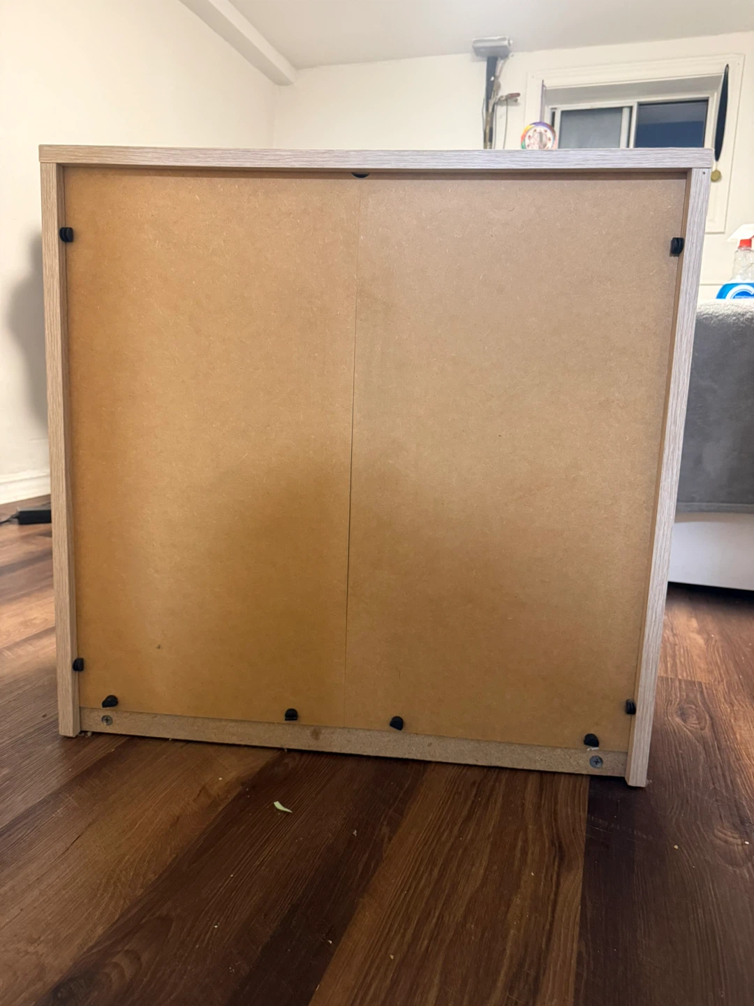 White 3-Drawer Dresser - photo 4