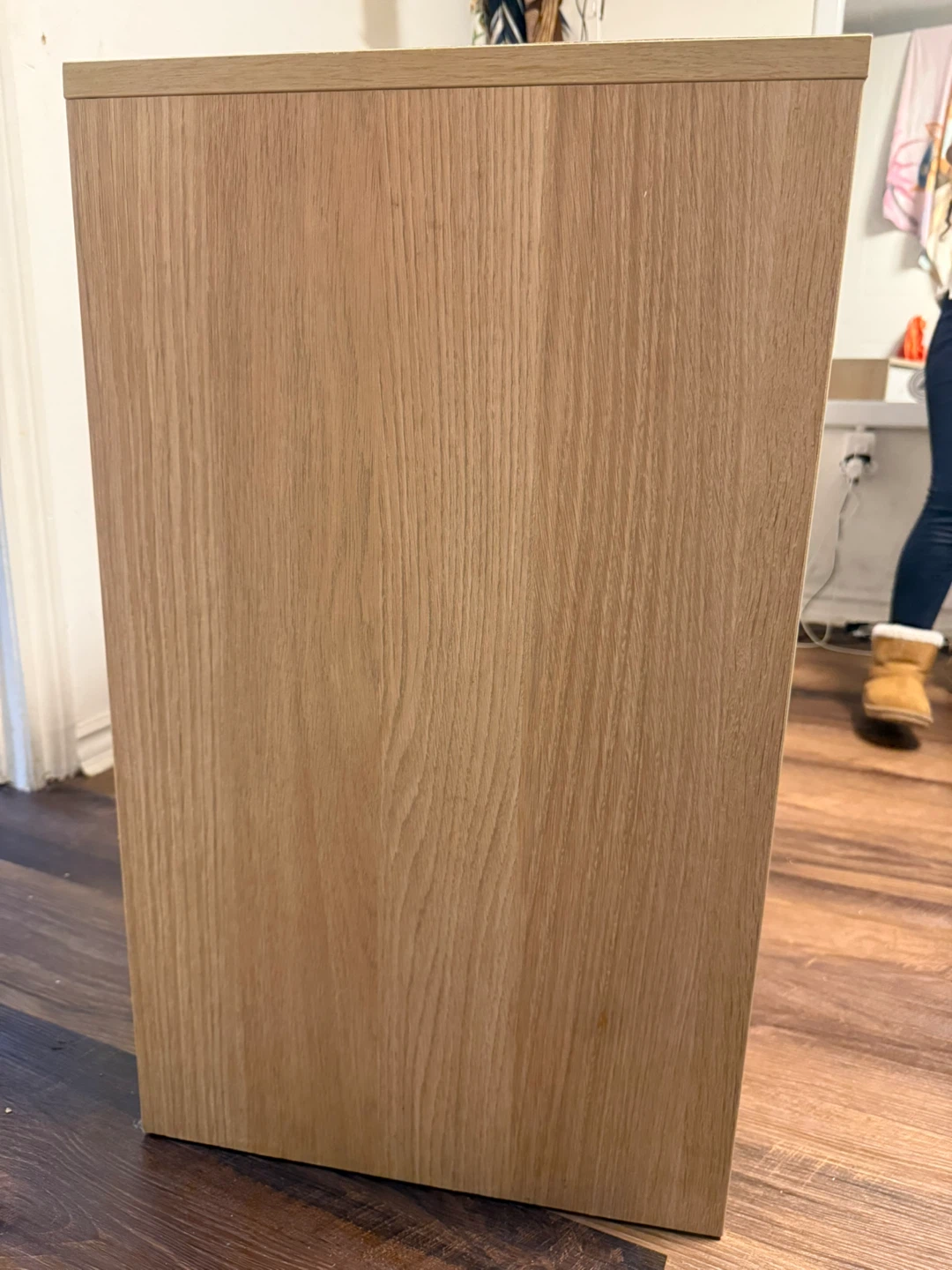 White 3-Drawer Dresser - photo 5