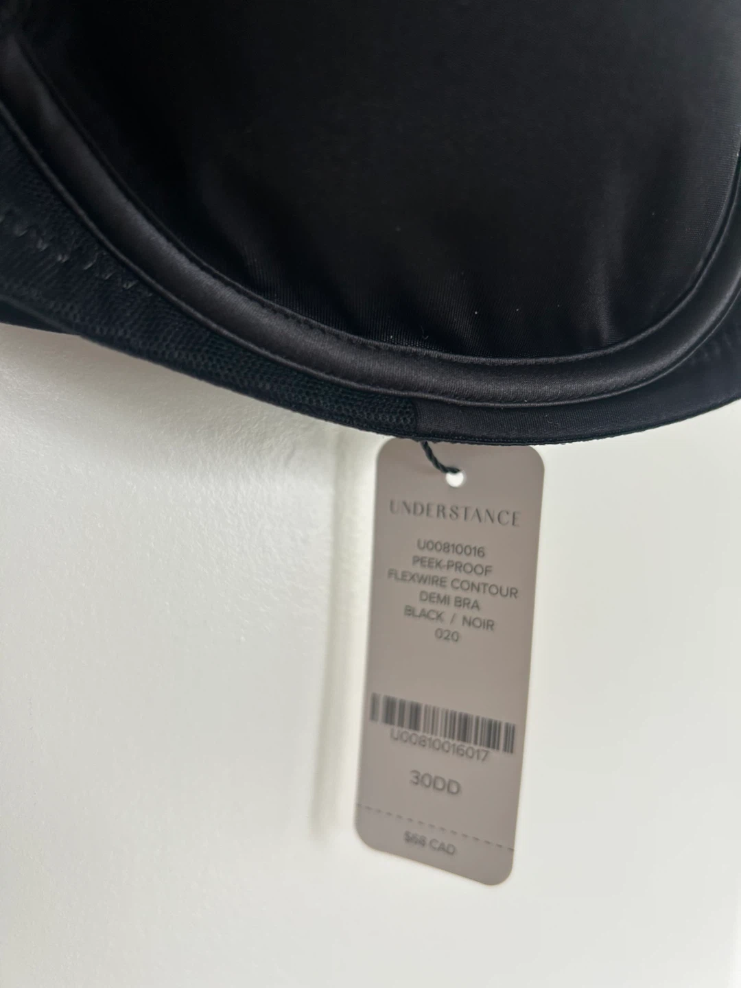 UNDERSTANCE Peek-Proof Flexwire Contour Demi Bra 30DD - photo 4