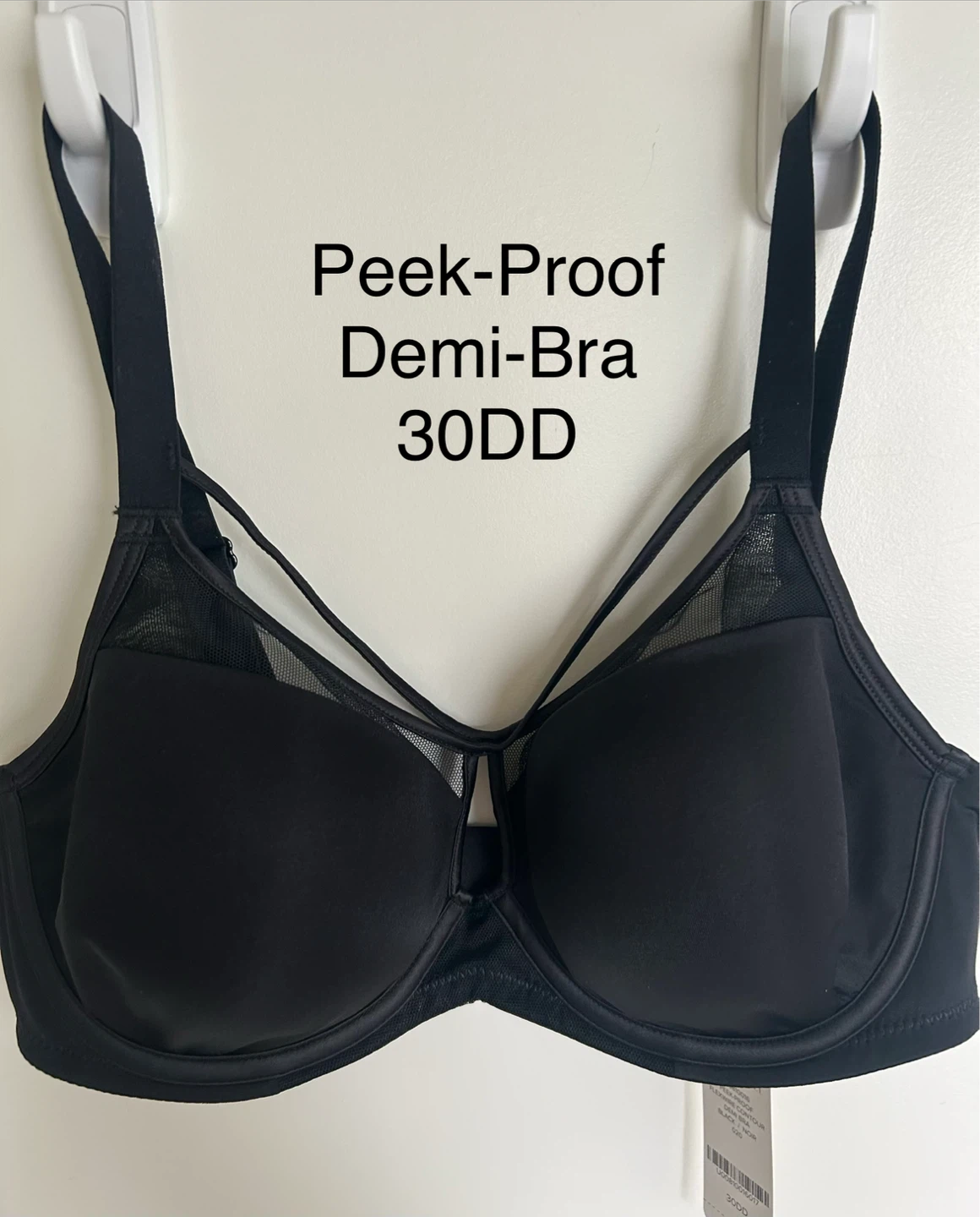 UNDERSTANCE Peek-Proof Flexwire Contour Demi Bra 30DD - photo 3